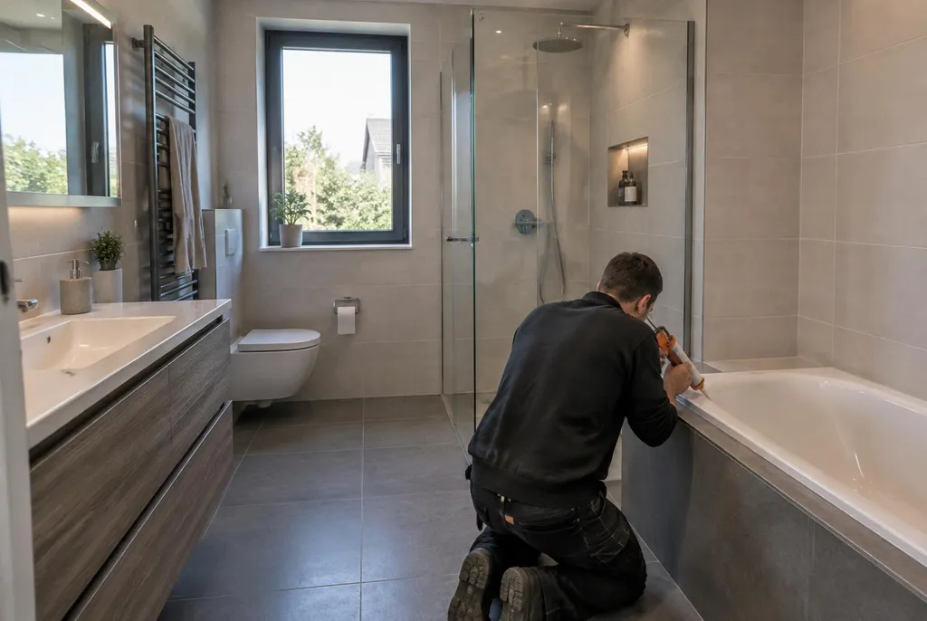 Kitbedrijf Muiden – badkamer kit vervangen bij de douche