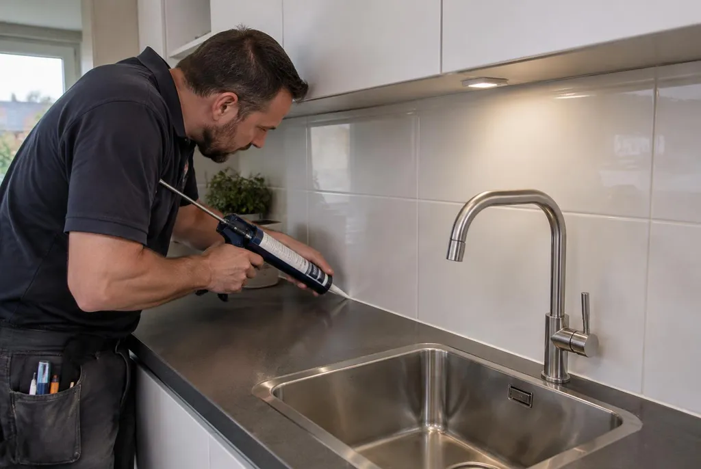 Kitbedrijf Muiden – keuken kit vervangen